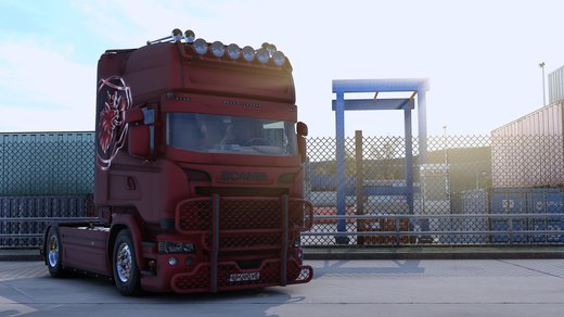 Scania PGR Series
