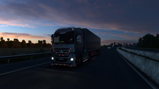 Mercedes-Benz Actros