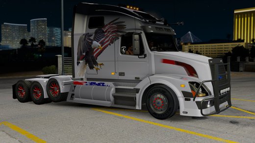 Volvo VNL670(Aradeth)