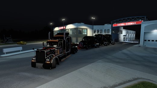 Kenworth W900
