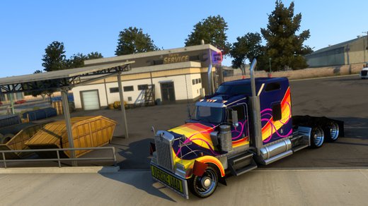 Kenworth W900