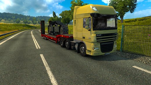 DAF XF105