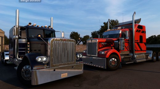 Kenworth W900