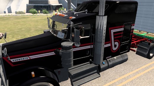 Kenworth W900
