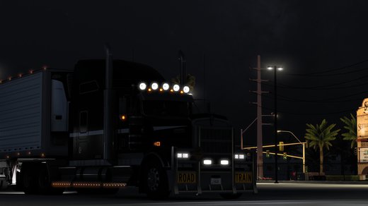 Kenworth W900