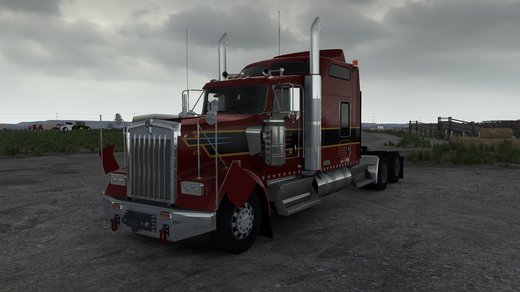 Kenworth W900