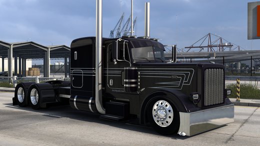 Peterbilt 389 EXHD