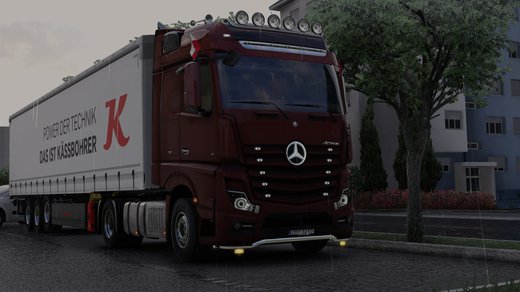 Mercedes-Benz New Actros