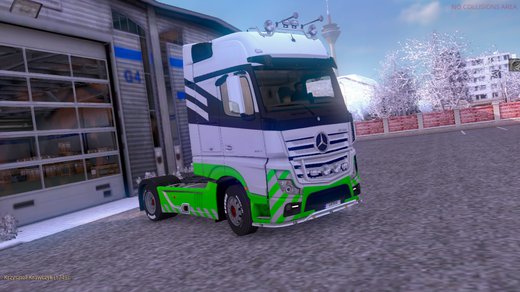 Mercedes-Benz New Actros