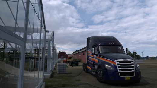 Freightliner Cascadia 2019