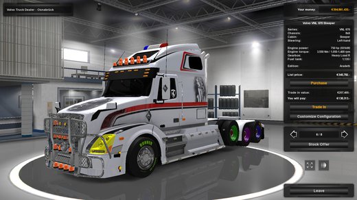 Volvo VNL 670