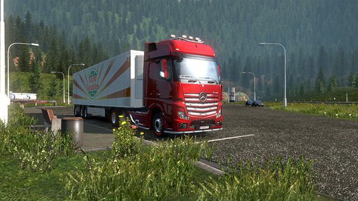 Mercedes-Benz New Actros