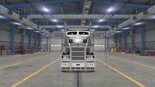Kenworth W900