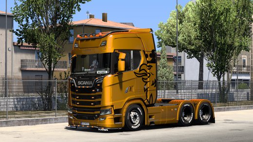 Scania S