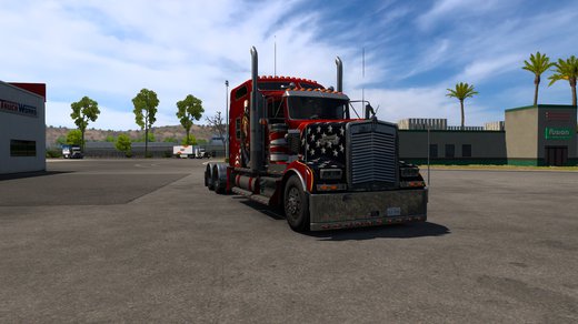Kenworth W900