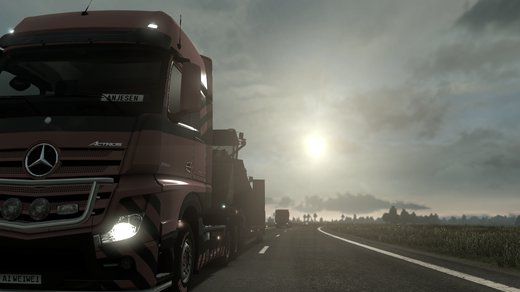 Mercedes-Benz New Actros