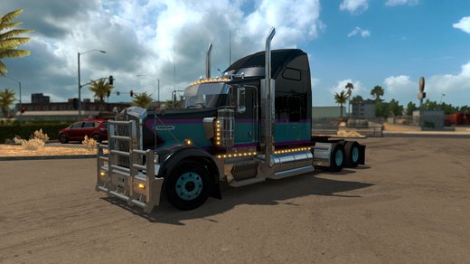 Kenworth W900