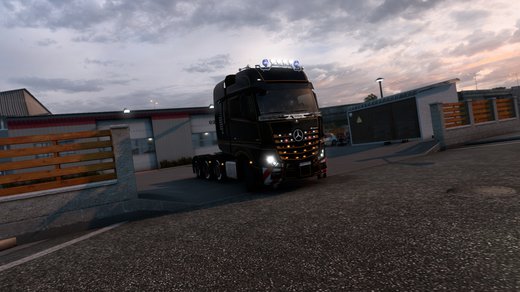 Mercedes-Benz New Actros