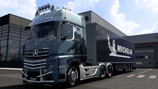 Mercedes-Benz New Actros