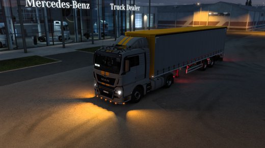 MAN TGX Euro 6