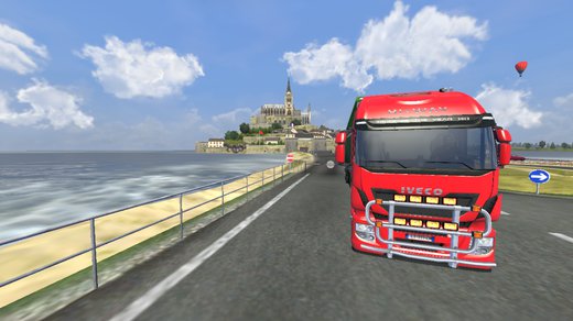 No profile truck data uploaded