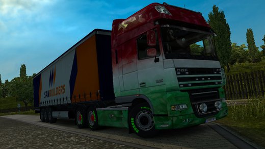 DAF XF105