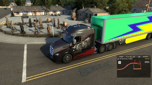 Freightliner Cascadia 2019