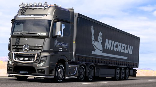 Mercedes-Benz New Actros