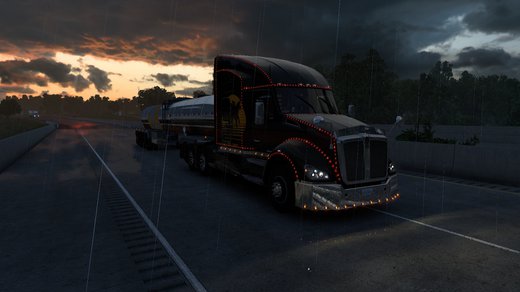 Kenworth T680 2014