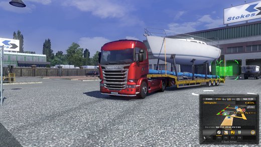 Scania Streamline
