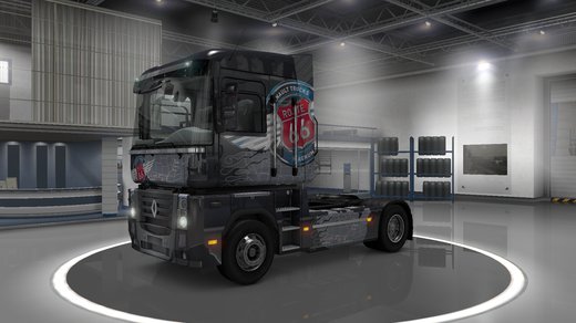 No profile truck data uploaded