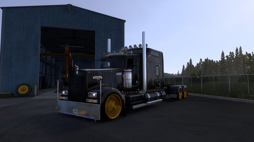 Kenworth W900