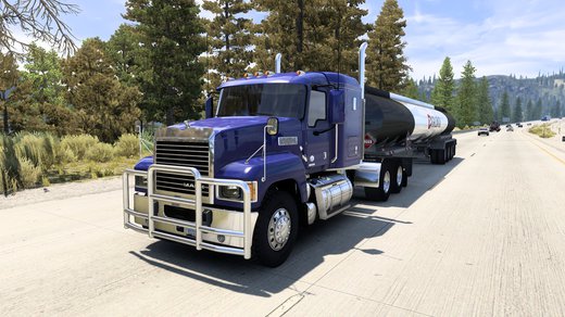 Mack Pinnacle