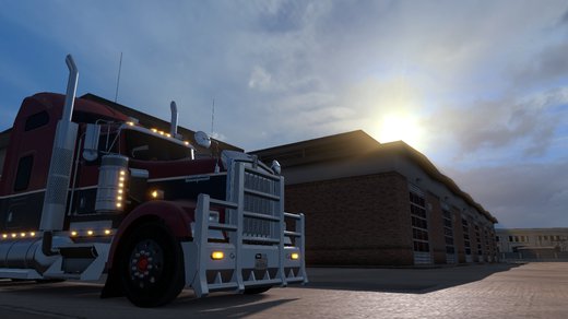 Kenworth W900