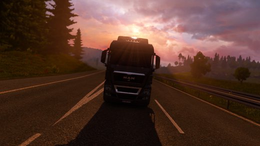 MAN TGX Euro 5
