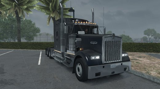 Kenworth W900