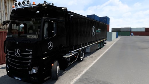 Mercedes-Benz New Actros