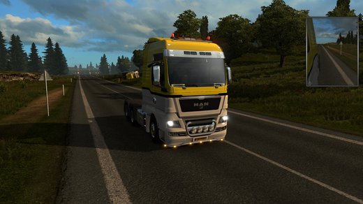 MAN TGX Euro 5