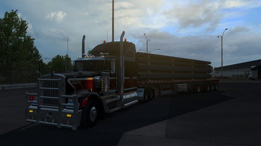 Kenworth W900