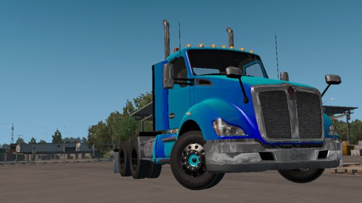Kenworth T680 2014