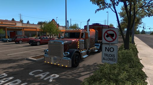 Peterbilt 389