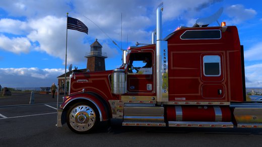 Kenworth W900