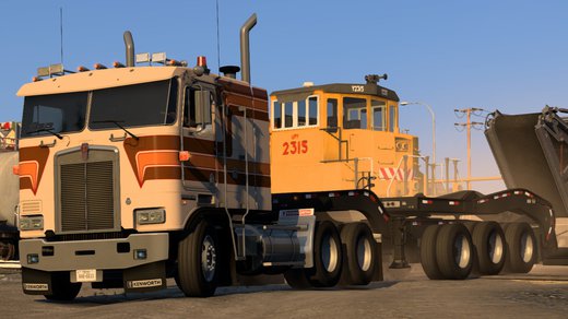 Kenworth K100E SBA
