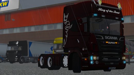 SCANIA V8