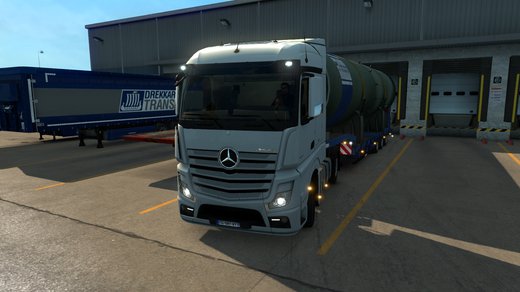 Mercedes-Benz New Actros