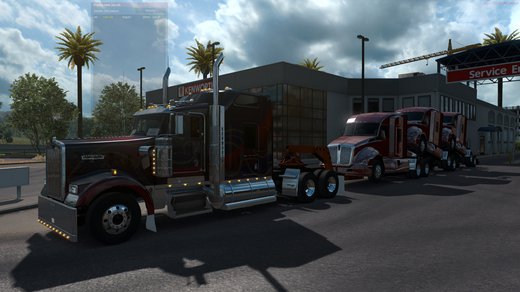 Kenworth W900