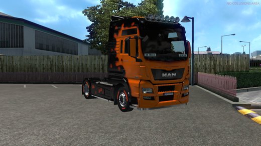 MAN TGX Euro 6