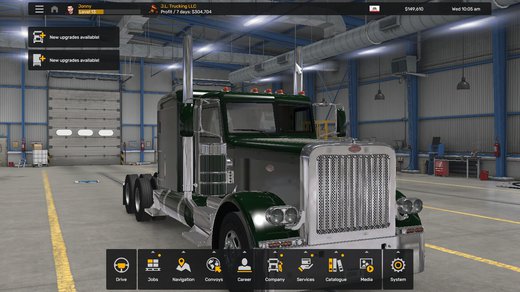 Peterbilt 389