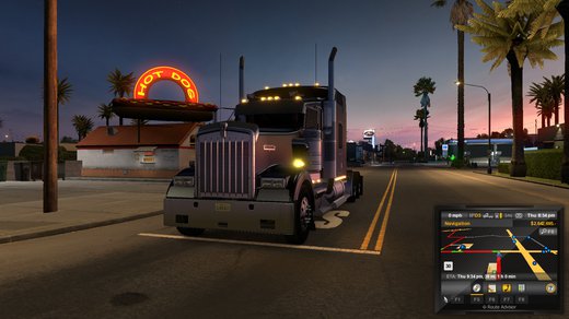 Kenworth W900