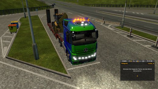 Mercedes-Benz New Actros